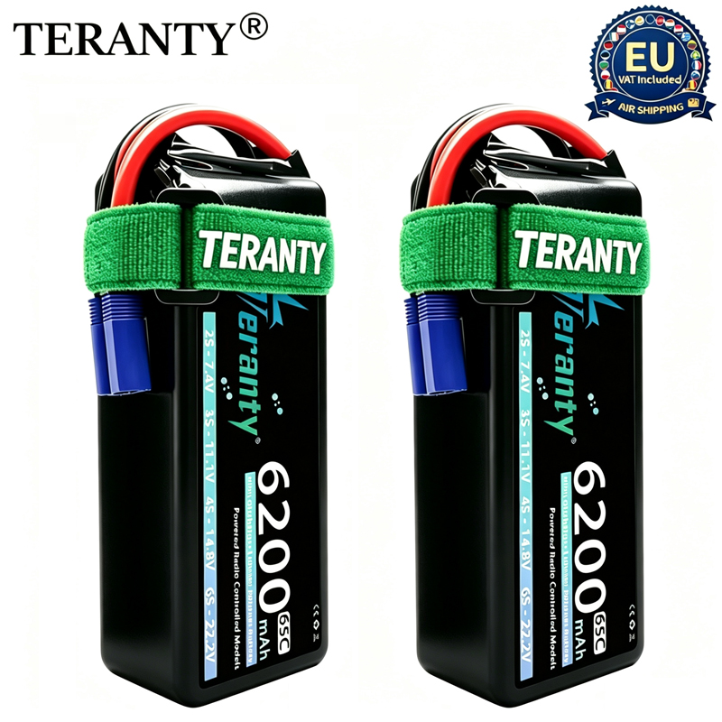 Rc Hobby Truck - TERANTY 6S 6200mAh Lipo Batterij 22.2V