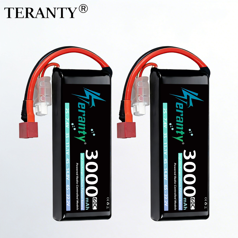 Rc Hobby Truck - TERANTY 2S 3000mAh Lipo Batterij 7.4V