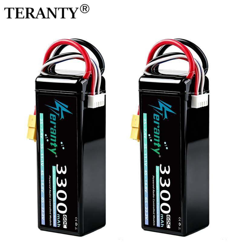 Rc Hobby Truck - TERANTY 4S 3300mAh Lipo Batterij 14.8V