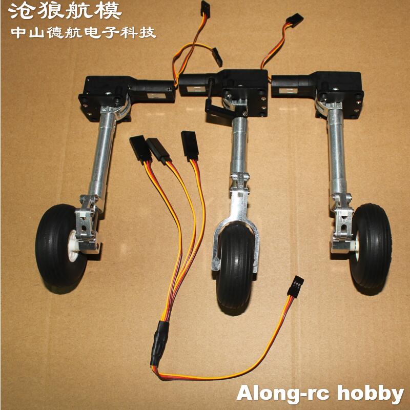 Rc Hobby Online - Neus-Of Hoofd-Of Full-Set Intrekbare Demping Knielend