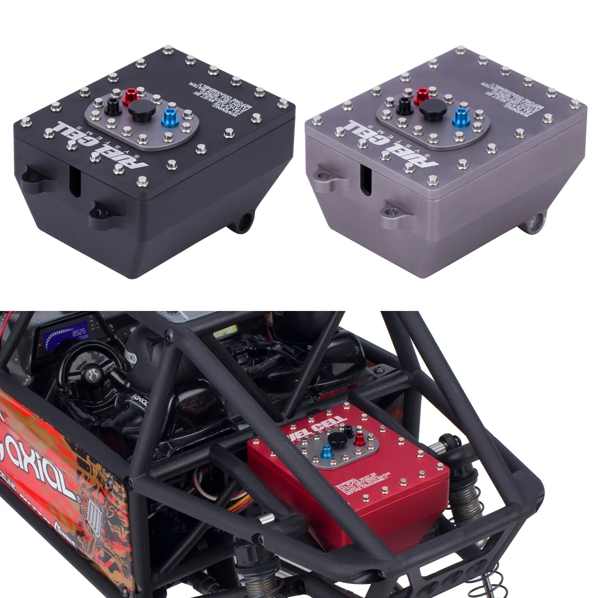 Rc Hobby Truck - 1 Stuks Aluminium 1/10 Schaal Brandstofcel