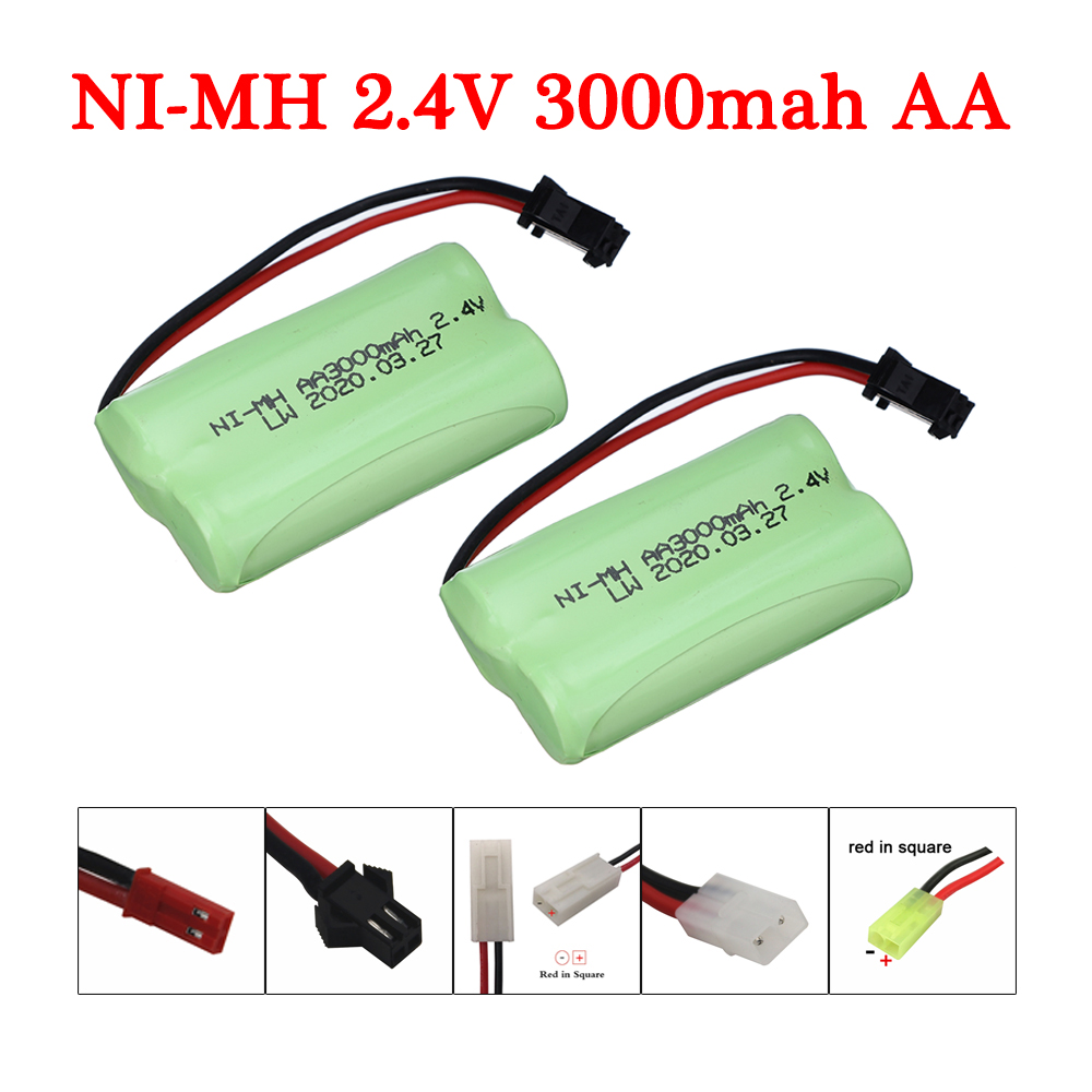 Rc Hobby Truck - 2.4V 3000Mah Nimh Aa Accu Voor