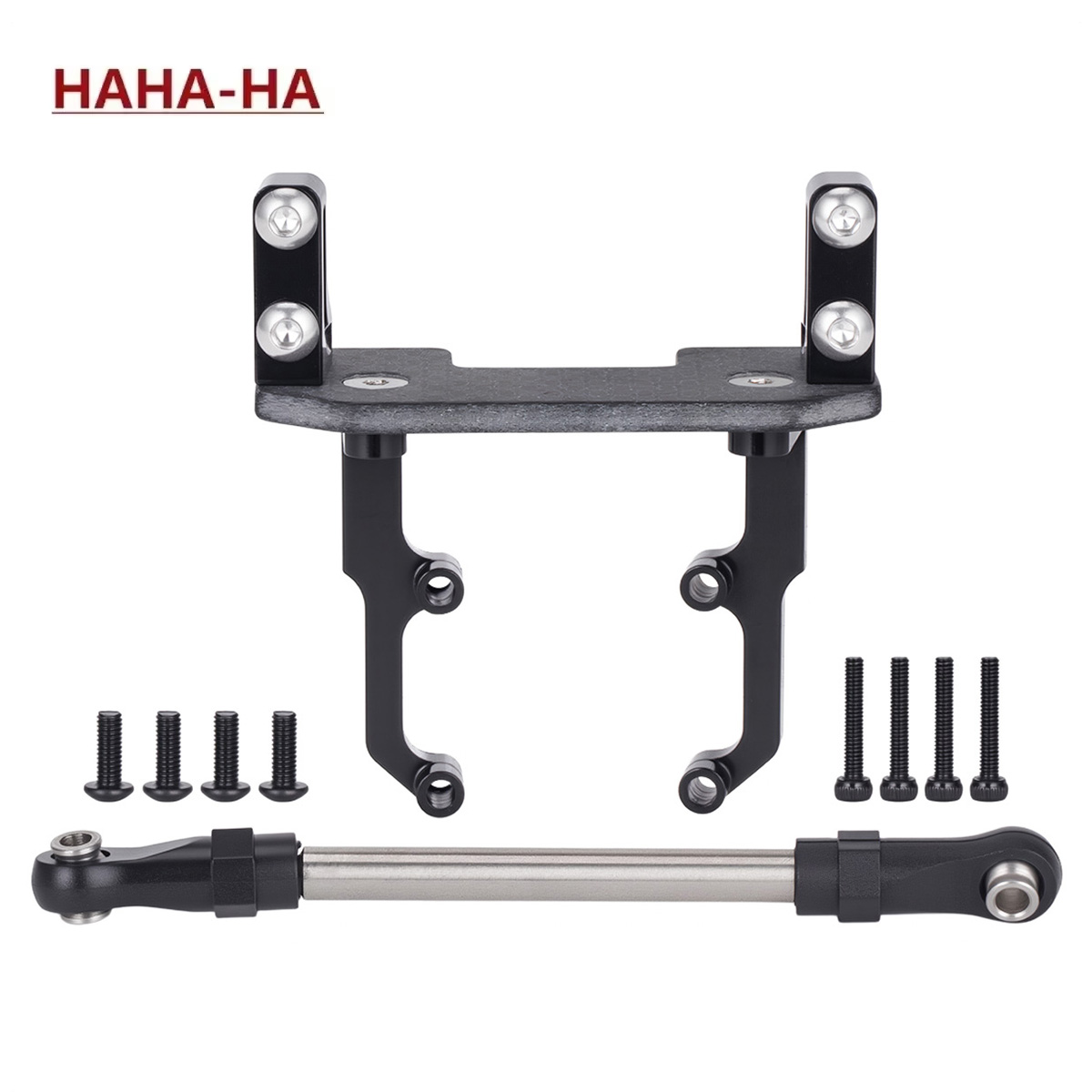 Rc Hobby Zone - Aluminiumlegering Servo Mount Basisstandaard met Stuurverbinding