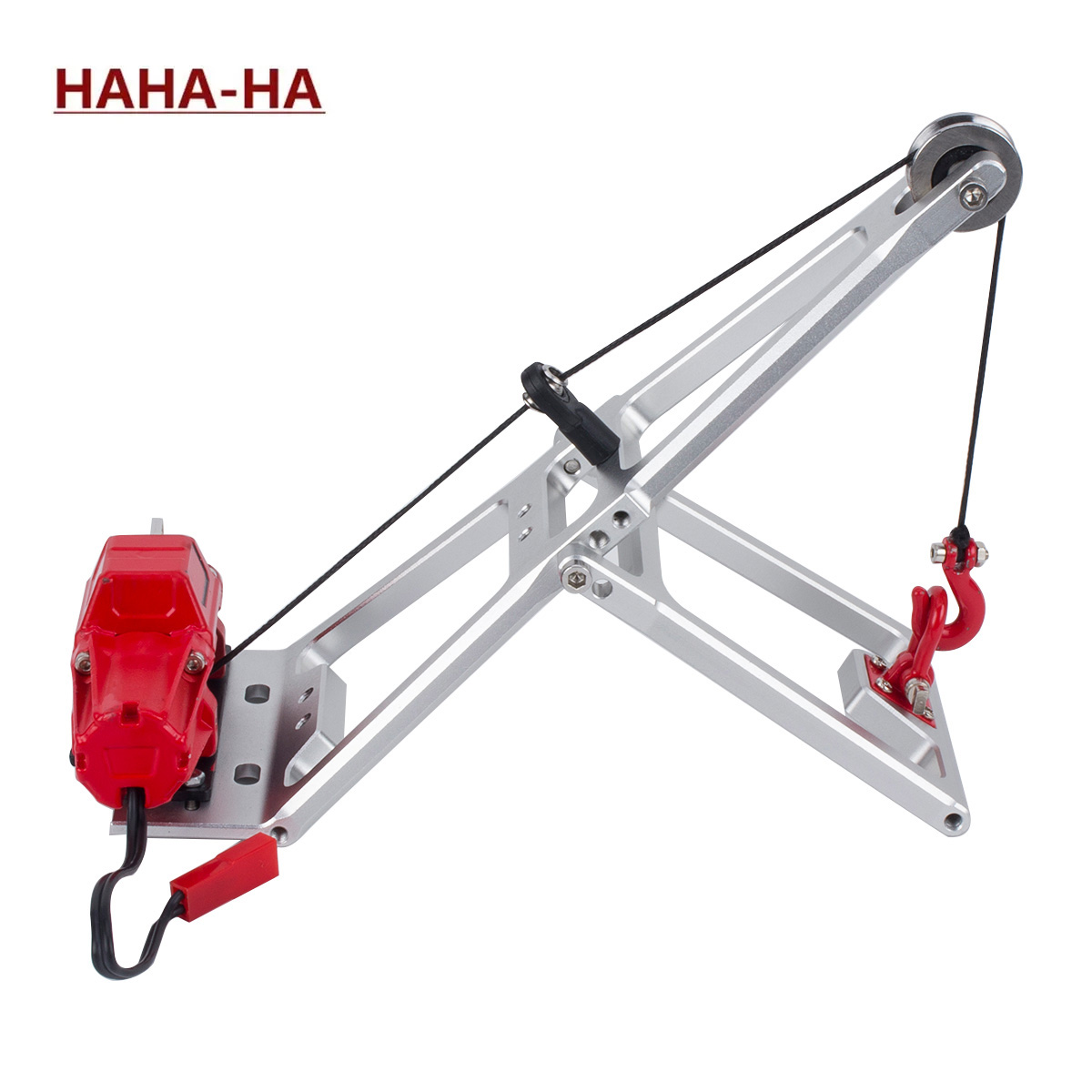 Rc Hobby Truck - RC Takel-/Reddingswagen KIT DIY Gereedschap voor