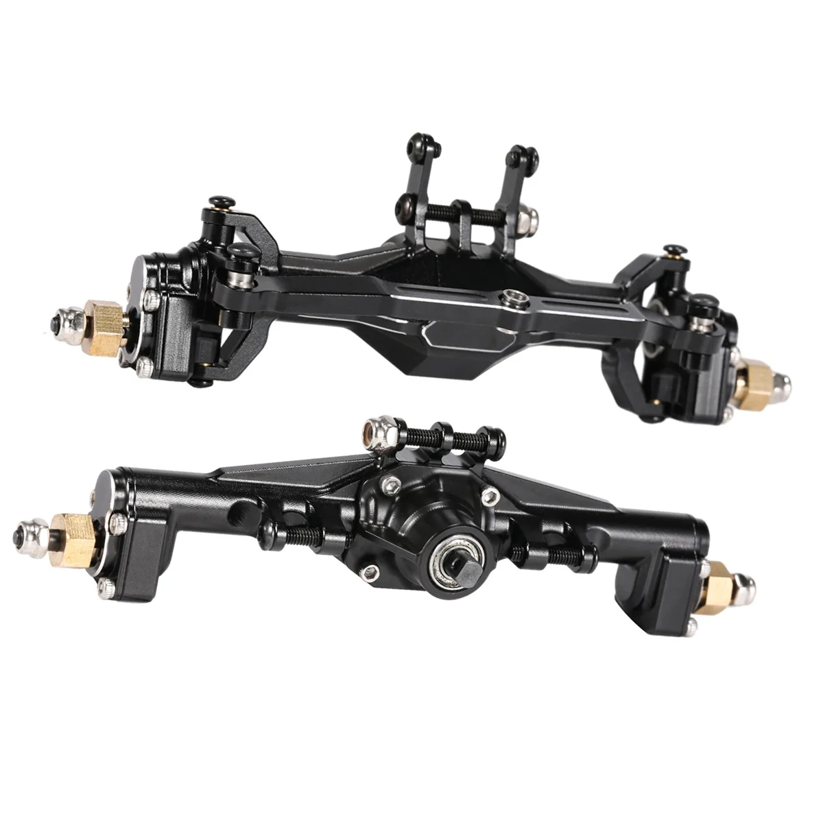 Rc Hobby Zone - Trx 4M Aluminium Voorste Portaal As