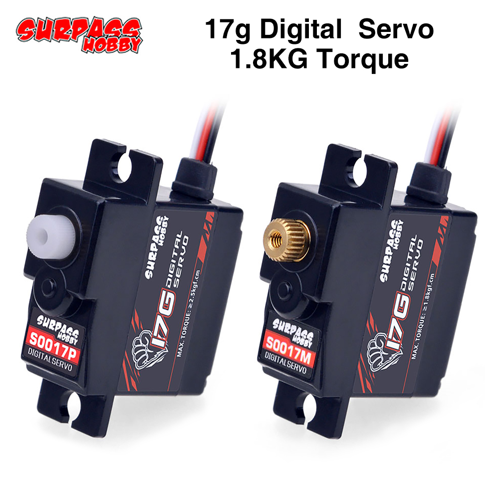 Rc Hobby Online - OVERTREFFEN Hobby 17g Micro Mini Servo