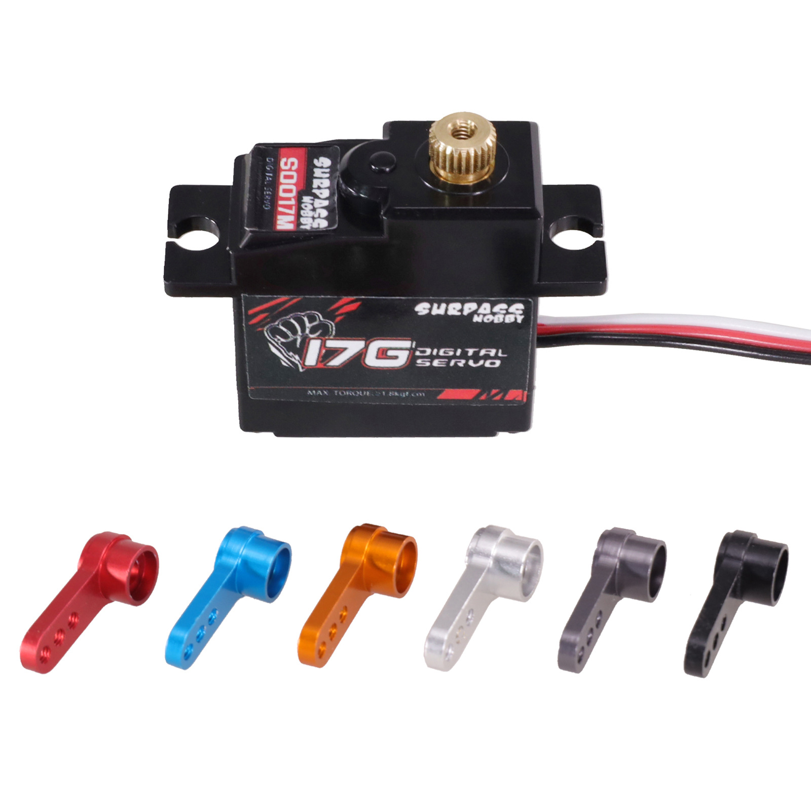 Rc Hobby Online - Hoogwaardige SURPASS Hobby S0017M 17g Metal