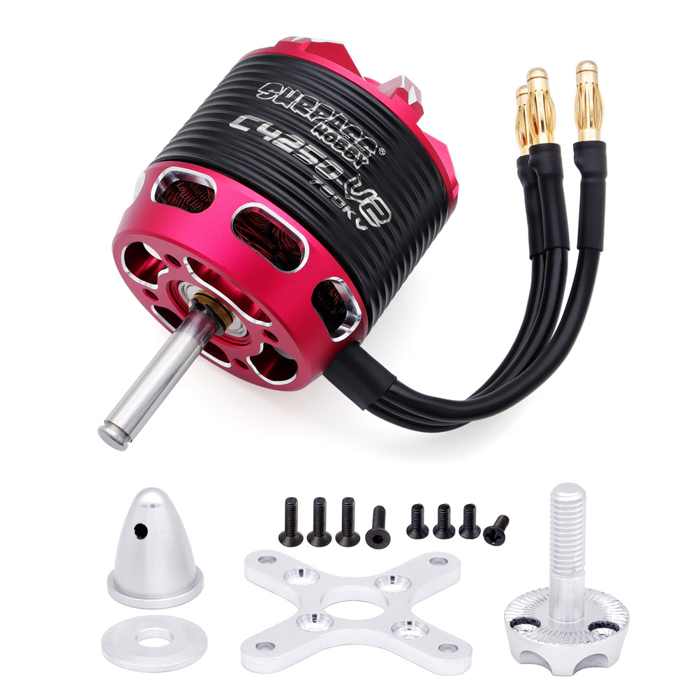 Rc Hobby Online - OVERTREFFEN HOBBY C4240 750KV/850KV C4250 720KV/800KV