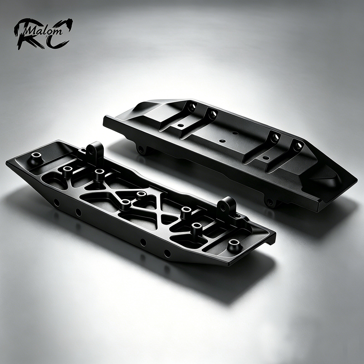 Rc Hobby Zone - Aluminium zijpedaal voor Vanquish VS4-10 Phoenix