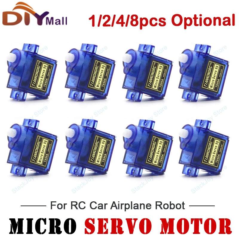 Rc Hobby Zone - TS90A 9G Micro Servo 180 Graden