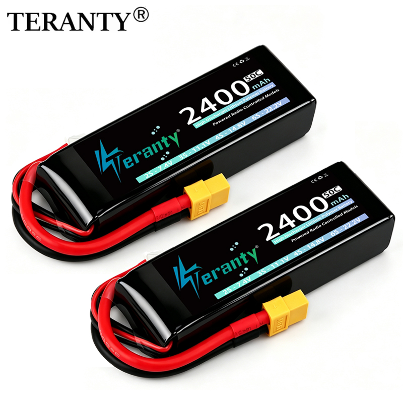 TERANTY 3S 2200/2400/2600mAh L - Rc Hobby Truck recensie en prijs