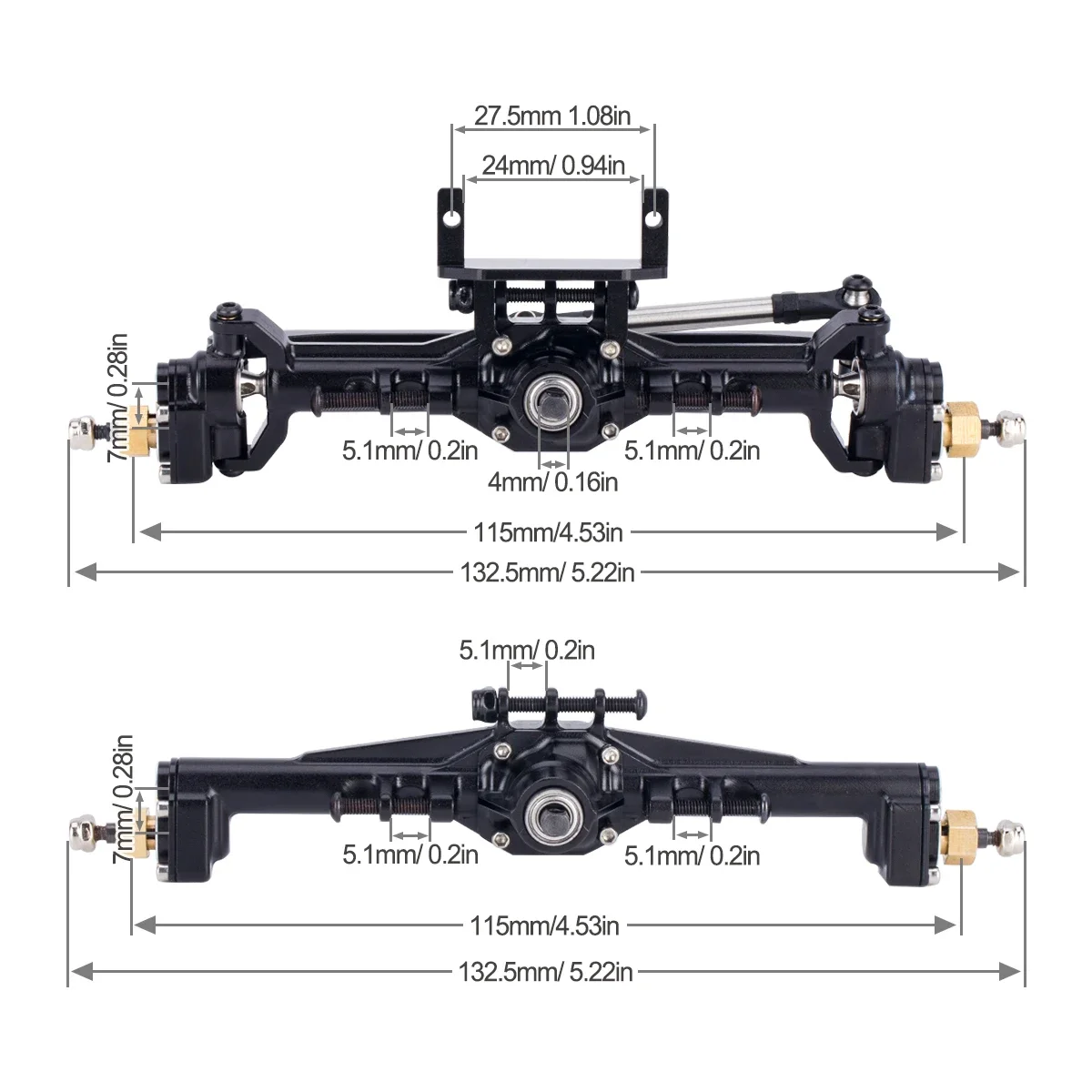 Aluminium CNC Portaal Assen +  - Rc Hobby Zone recensie en prijs