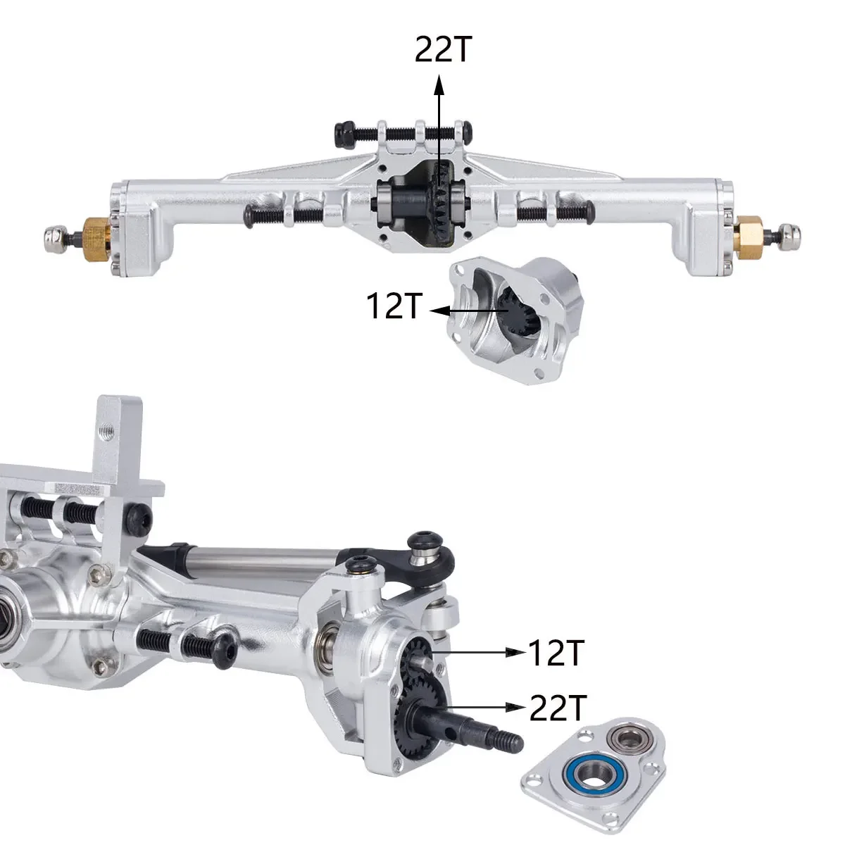 Aluminium CNC Portaal Assen +  - Rc Hobby Zone recensie en prijs