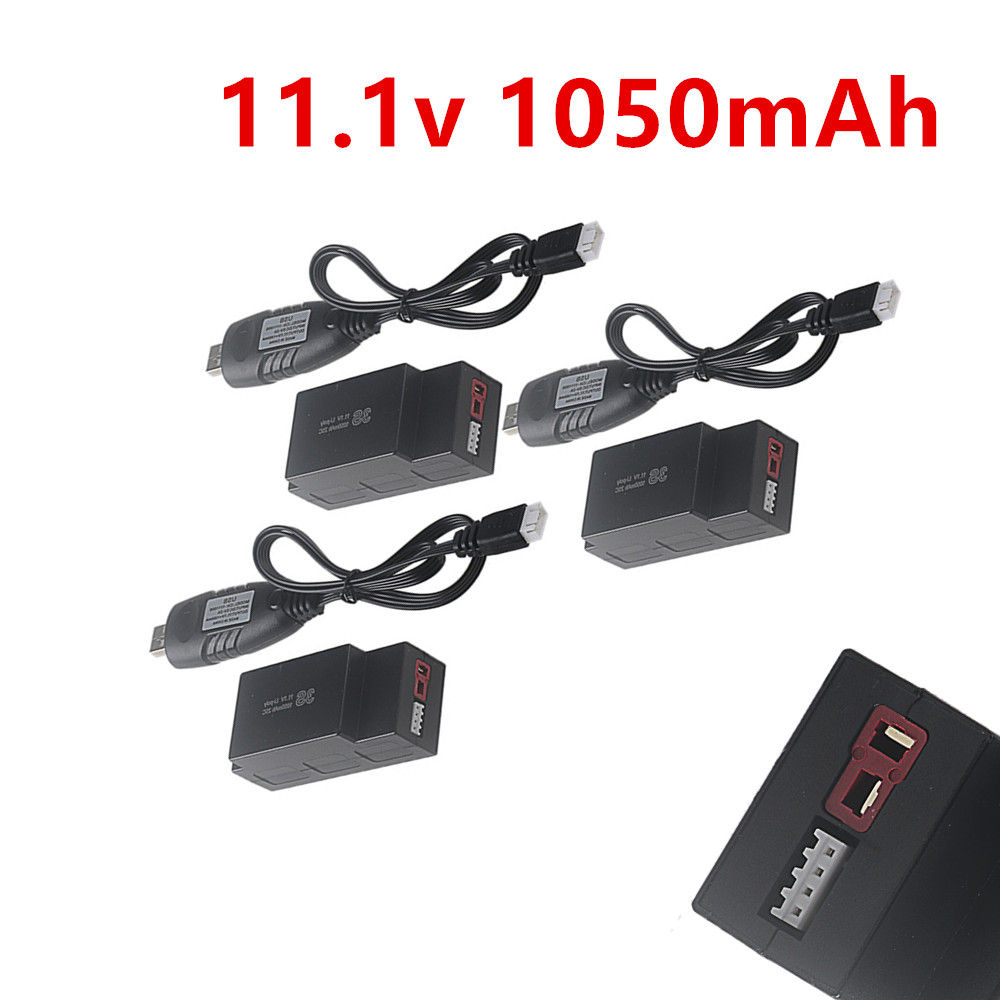 3s 11.1V 1050mAh Oplaadbare Li - Rc Hobby Truck recensie en prijs