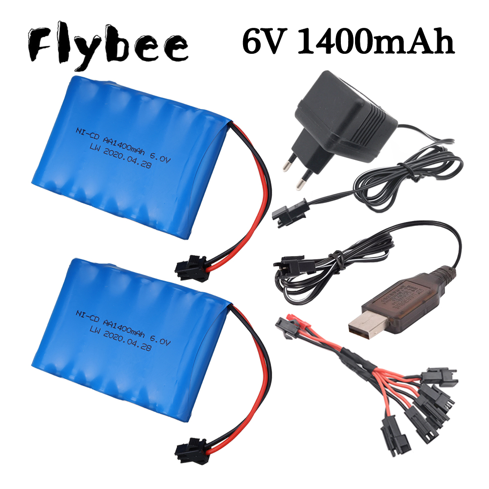 6V 1400Mah Nicd Batterij Voor  - Rc Hobby Truck recensie en prijs