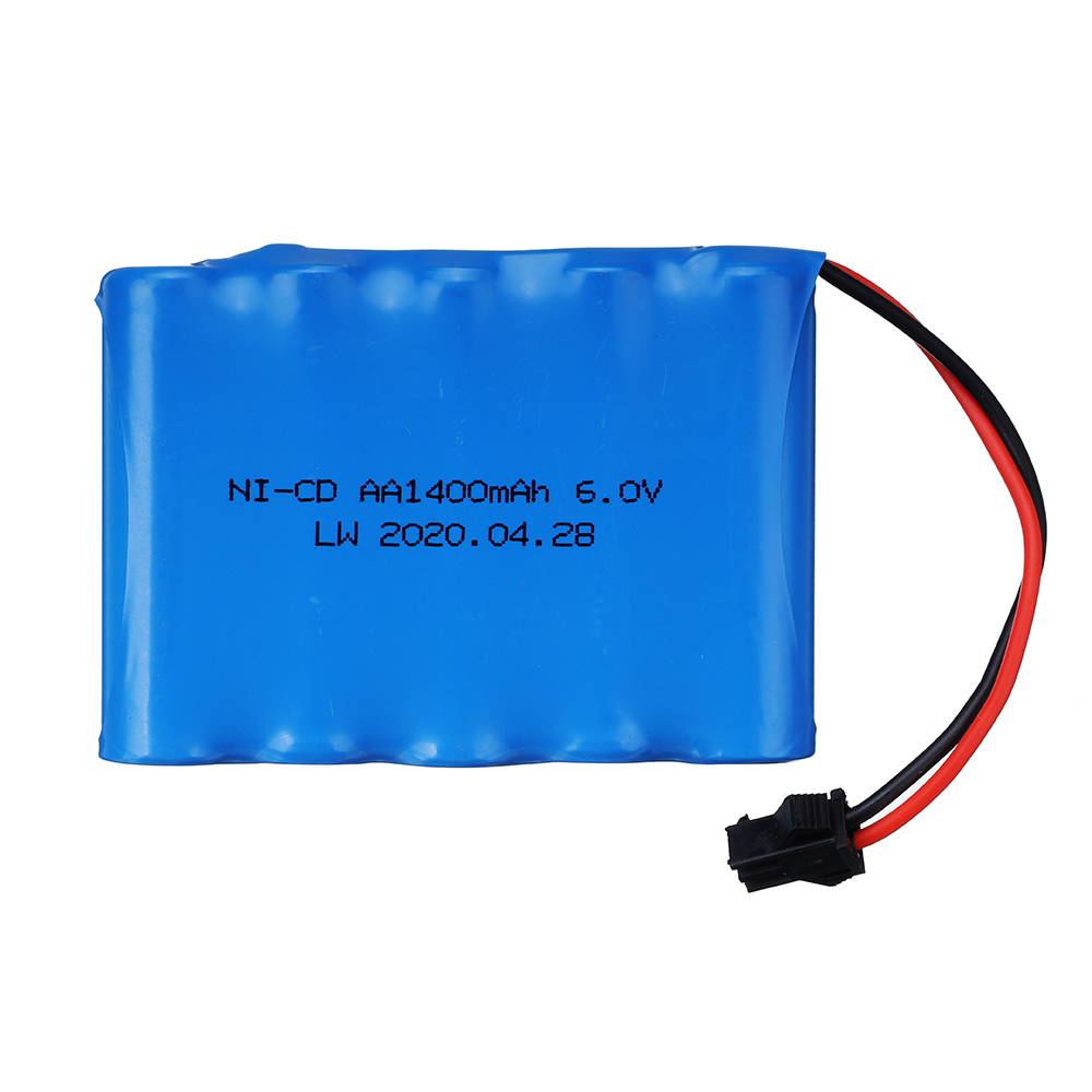 6V 1400Mah Nicd Batterij Voor  - Rc Hobby Truck recensie en prijs