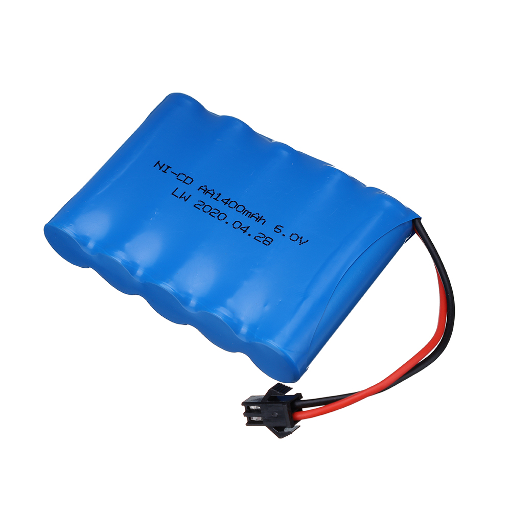 6V 1400Mah Nicd Batterij Voor  - Rc Hobby Truck recensie en prijs