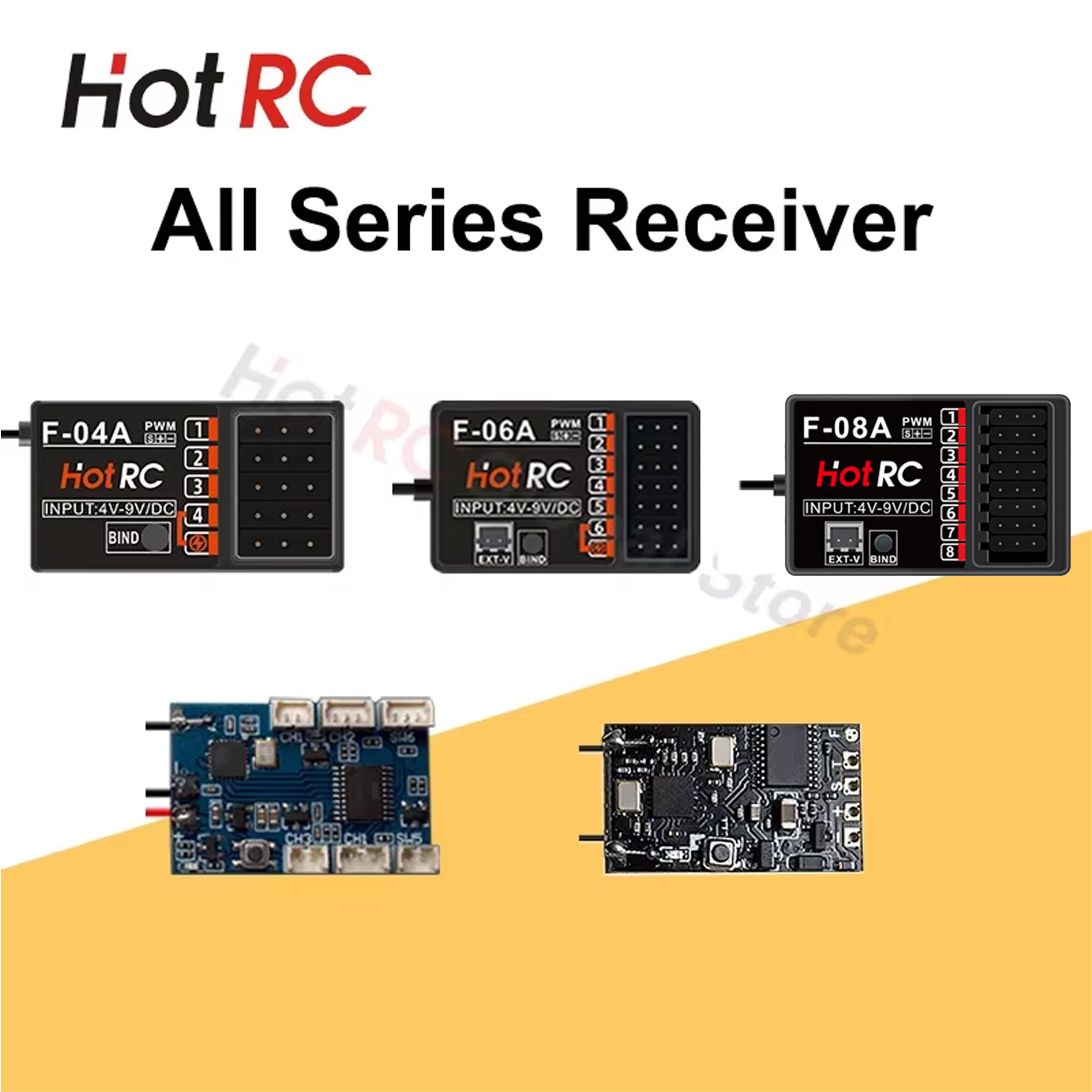 HOTRC RC Model Onderdelen 8 Ka - Rc Hobby Zone recensie en prijs