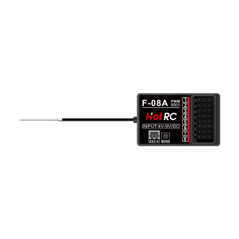 HOTRC RC Model Onderdelen 8 Ka - Rc Hobby Zone recensie en prijs