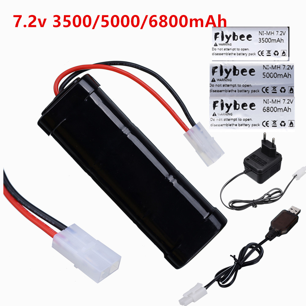 Nieuwe 7.2V Batterij 5000/6800 - Rc Hobby Truck recensie en prijs