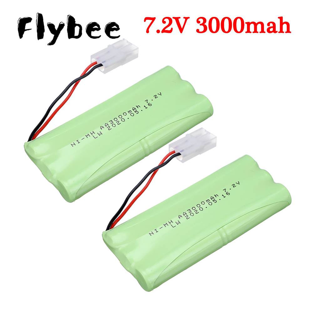 7.2v Oplaadbare Batterij 3000m - Rc Hobby Truck recensie en prijs