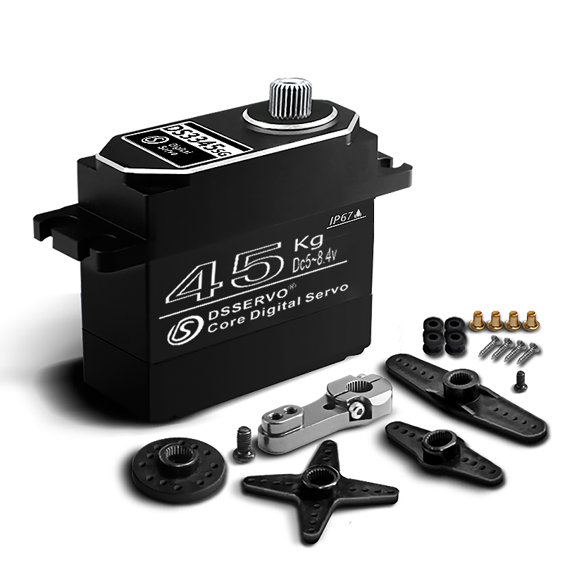Dsservo IP67 waterdichte servo - Rc Hobby Truck recensie en prijs