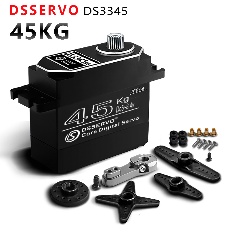 Dsservo IP67 waterdichte servo - Rc Hobby Truck recensie en prijs