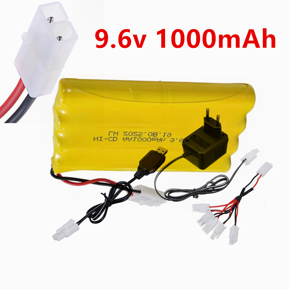 9.6V 1000mAh Ni-CD AA Oplaadba - Rc Hobby Truck recensie en prijs