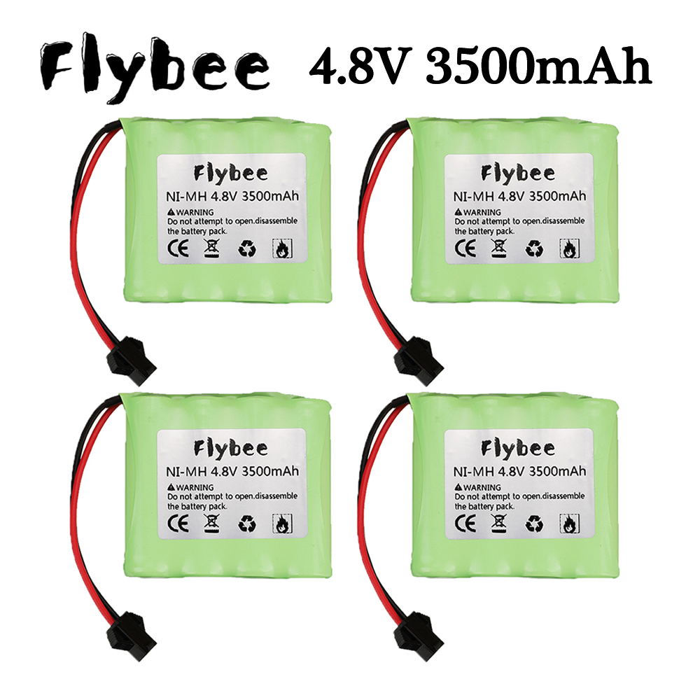 4.8V 3500Mah 3000Mah Nimh Batt - Rc Hobby Truck recensie en prijs