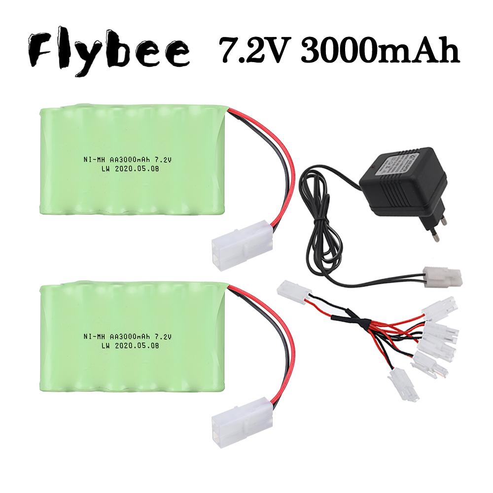 (Tamiya Plug) 3000Mah 7.2V Bat - Rc Hobby Truck recensie en prijs