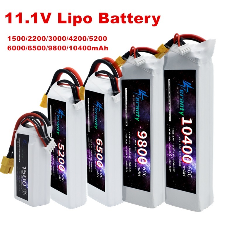 3S 11.1V Lipo Batterij Deans X - Rc Hobby Truck recensie en prijs