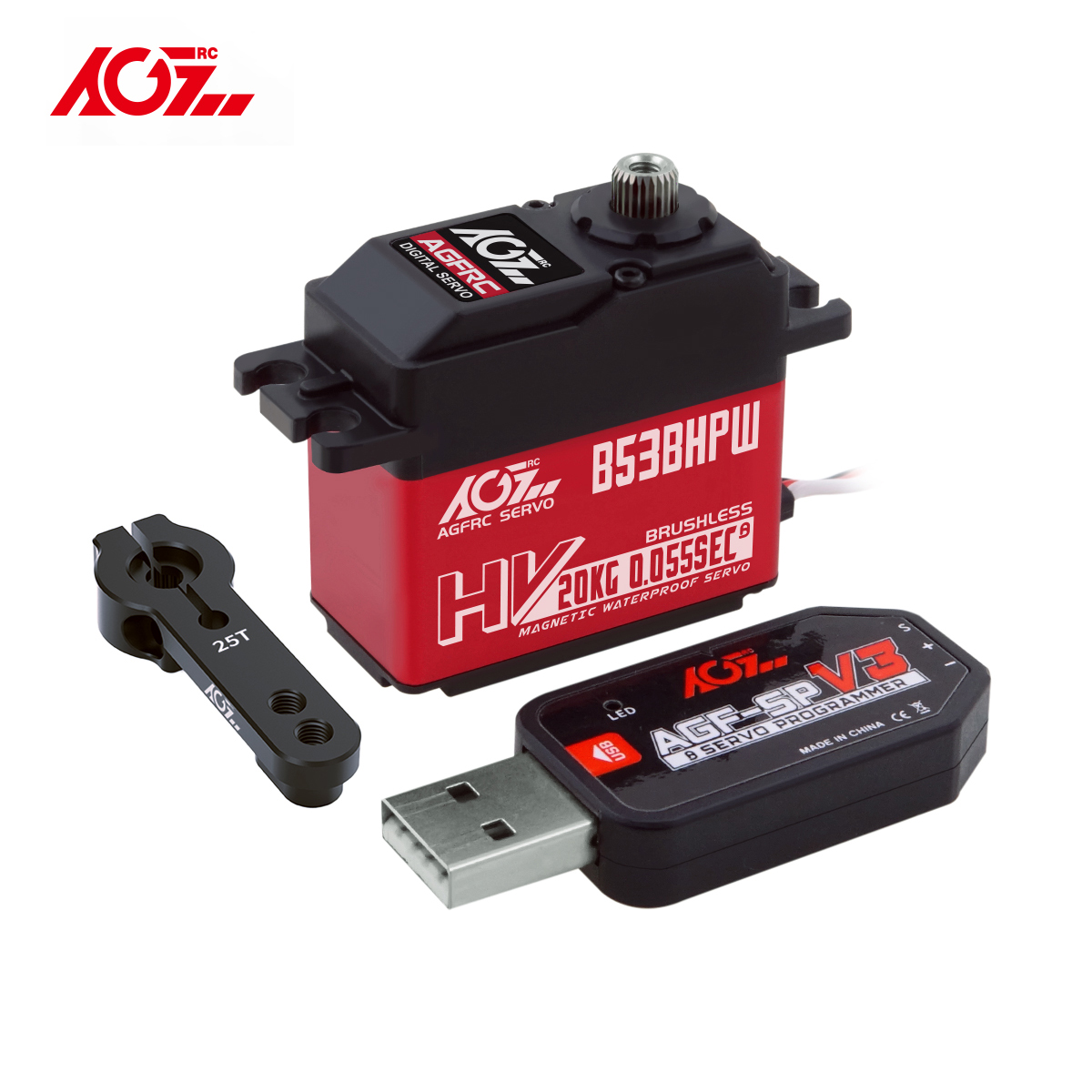 AGFRC Servo B53BHPW HV Super S - Rc Hobby Truck recensie en prijs
