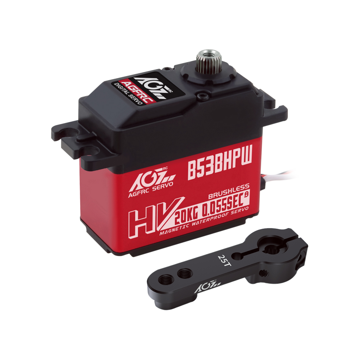 AGFRC Servo B53BHPW HV Super S - Rc Hobby Truck recensie en prijs