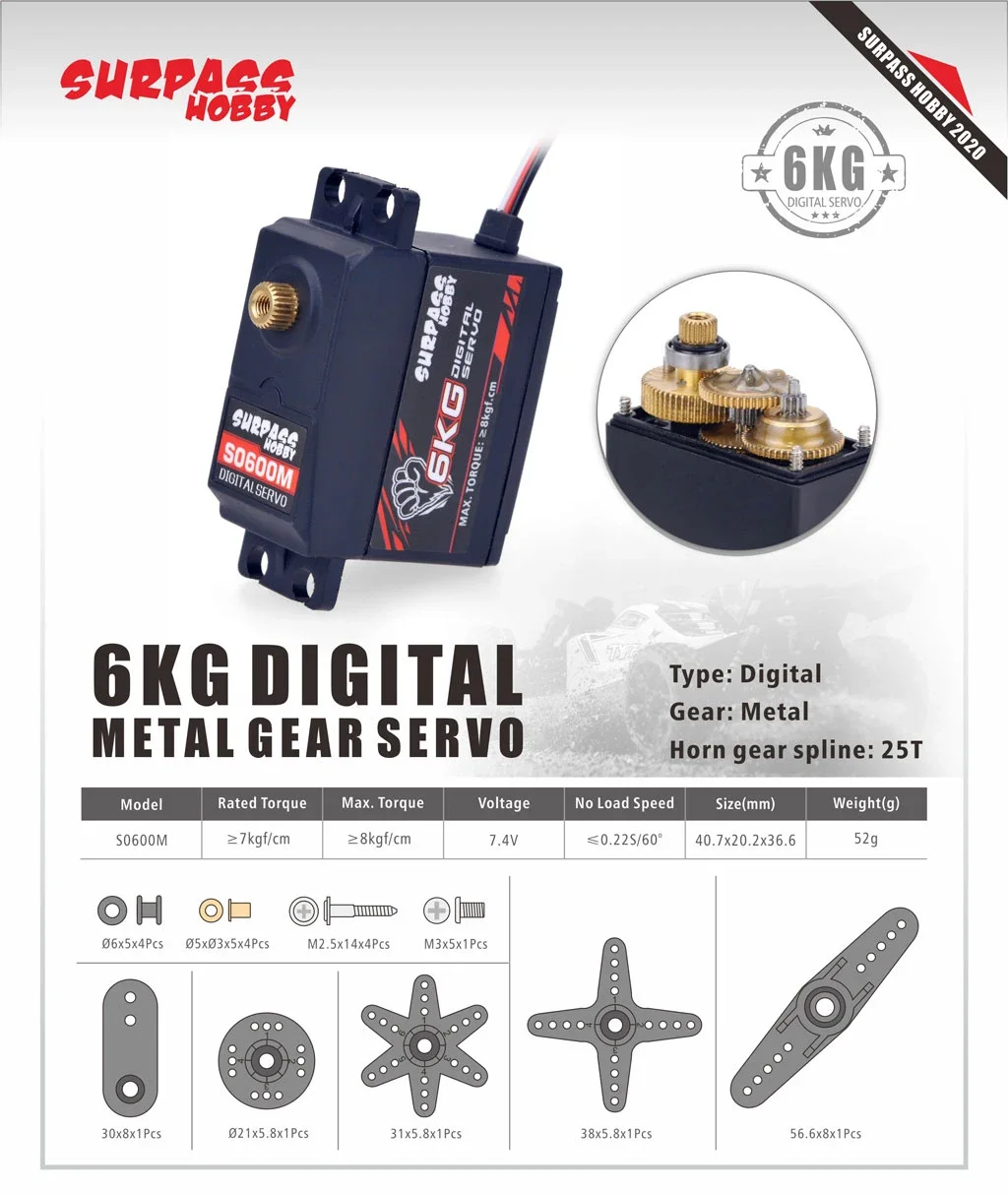 Overtref Hobby 6KG Waterdichte - Rc Hobby Online recensie en prijs