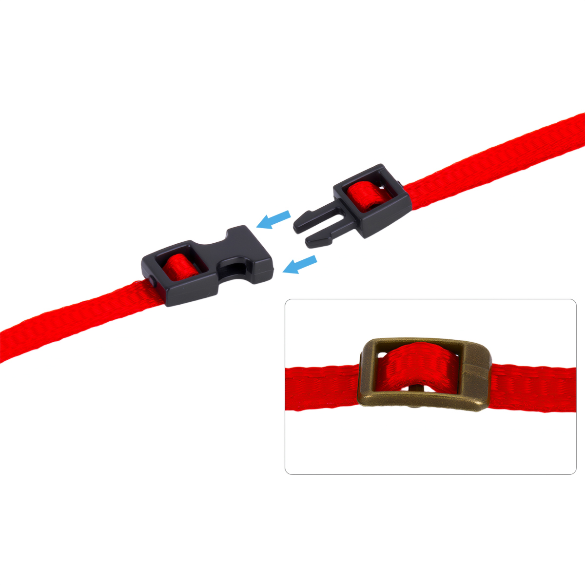 5 Stuks Bagage Touw Imperiaal  - Rc Hobby Zone recensie en prijs