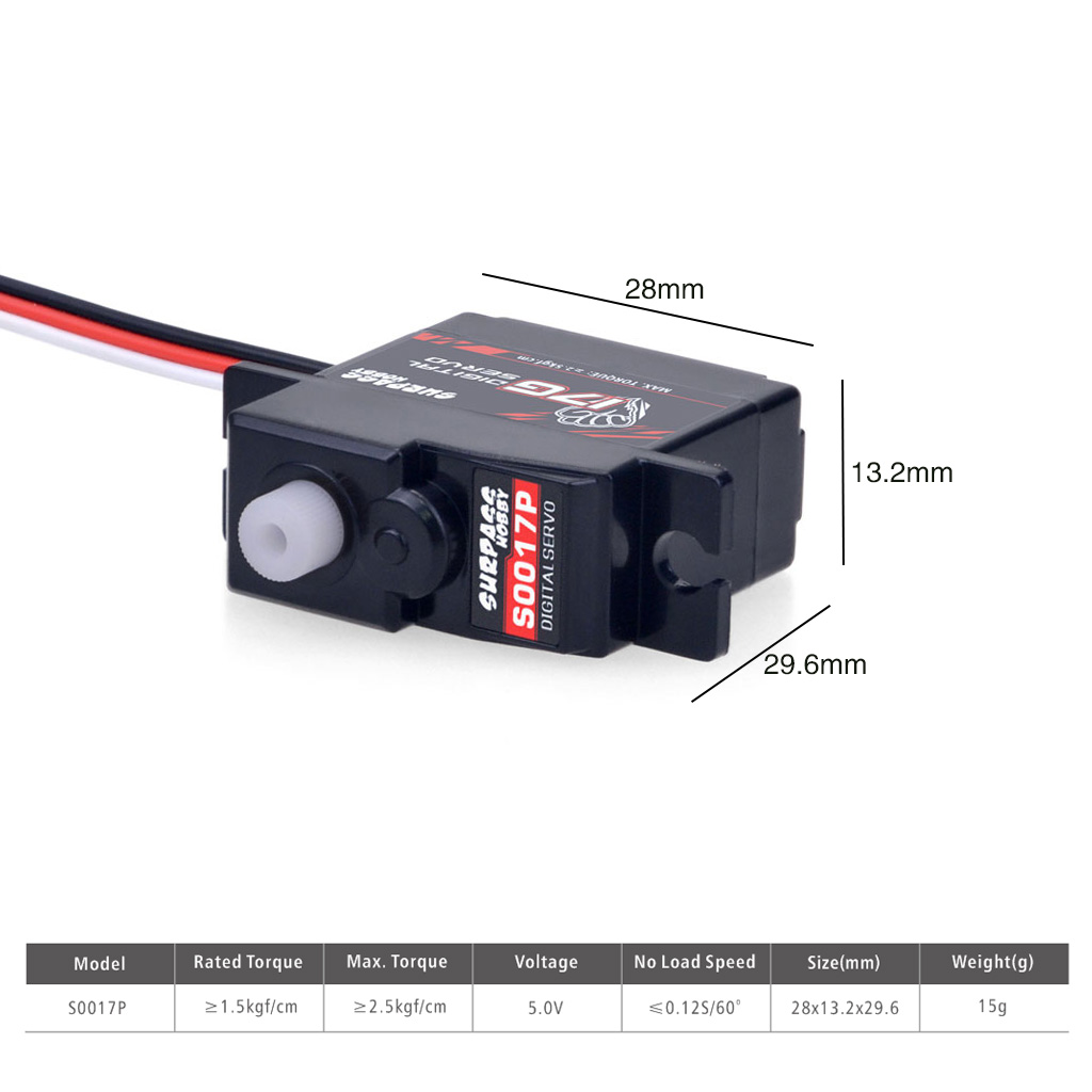 OVERTREFFEN Hobby 17g Micro Mi - Rc Hobby Online recensie en prijs