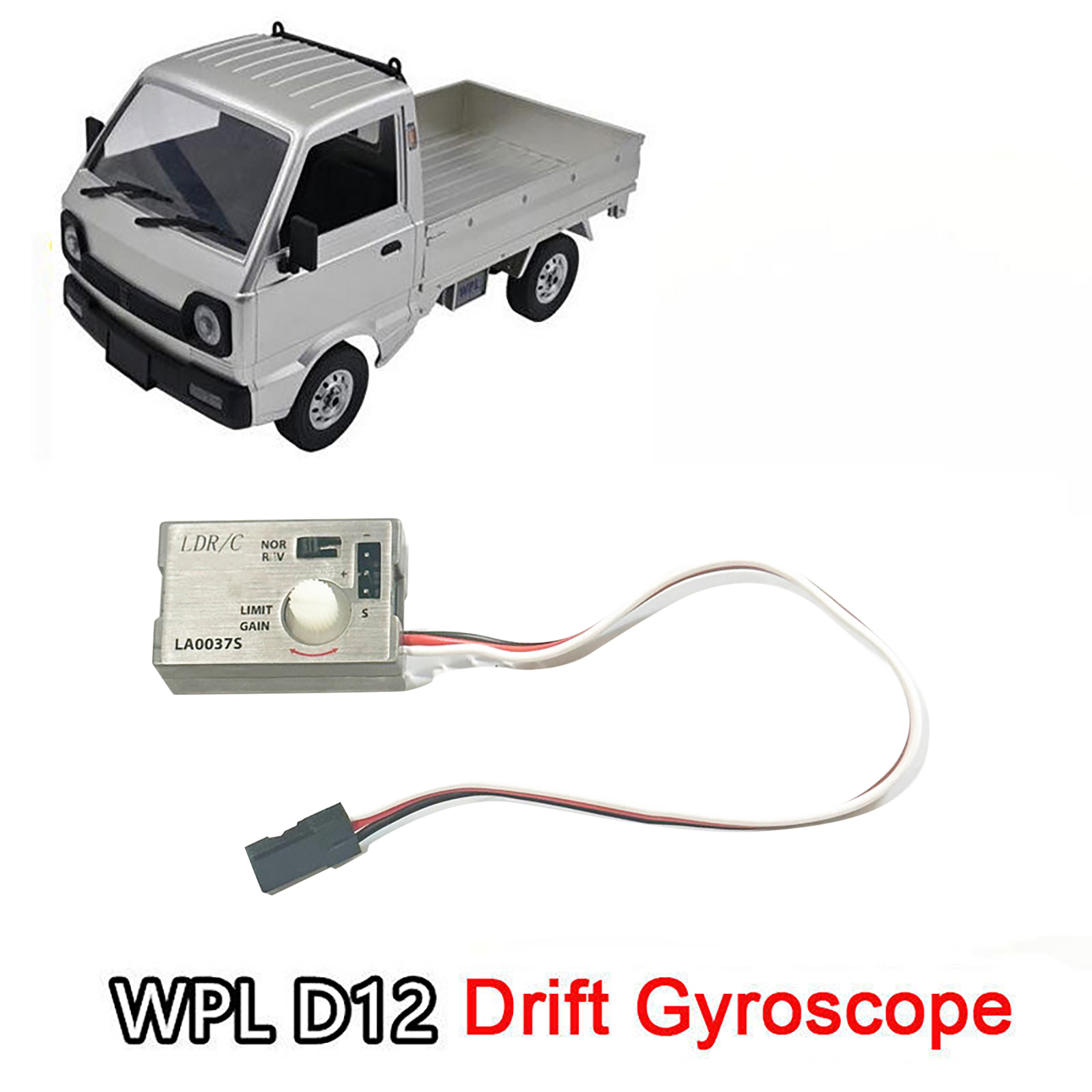 Mini Digitale Gyro Gyroscoop V - Rc Hobby Zone recensie en prijs