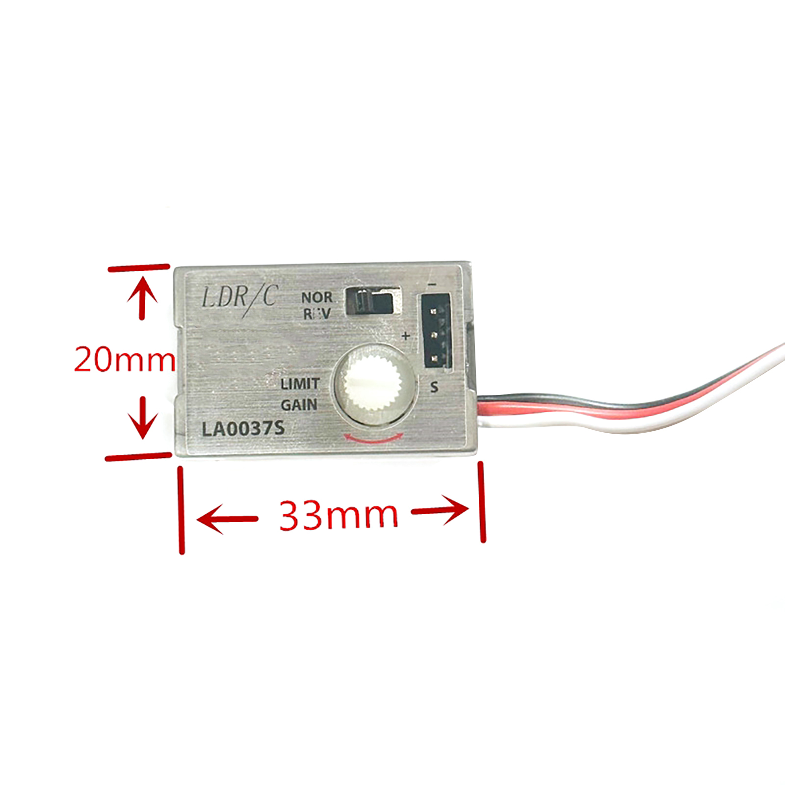 Mini Digitale Gyro Gyroscoop V - Rc Hobby Zone recensie en prijs