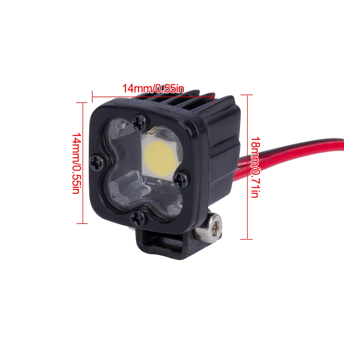 RC Auto Vierkante Heldere LED  - Rc Hobby Zone recensie en prijs
