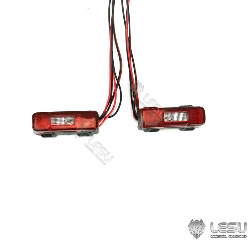 1 paar LESU 1/14 RC vrachtwage - Rc Hobby Truck recensie en prijs
