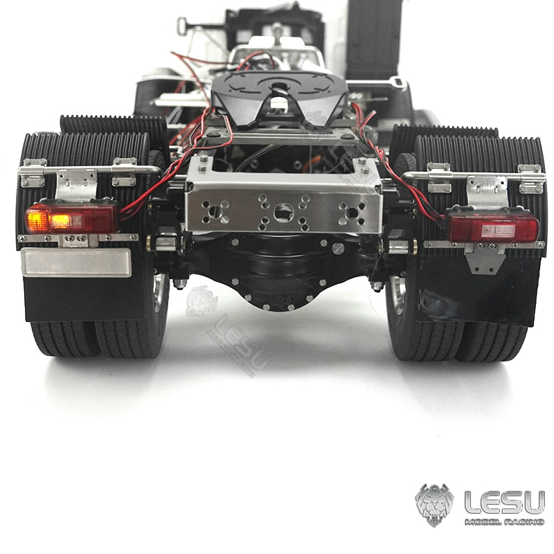 1 paar LESU 1/14 RC vrachtwage - Rc Hobby Truck recensie en prijs