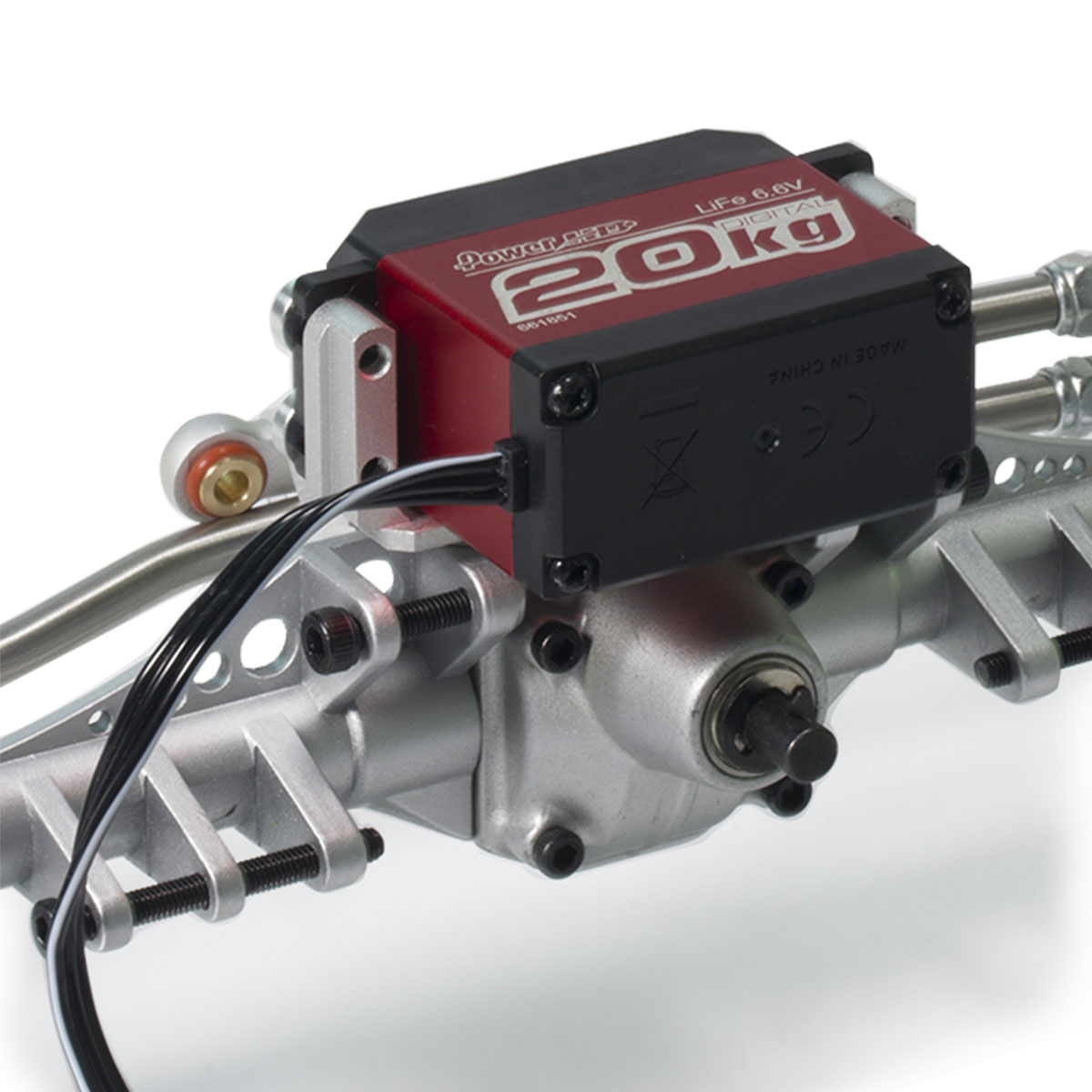 Aluminium CNC Capra Servo Moun - Rc Hobby Zone recensie en prijs