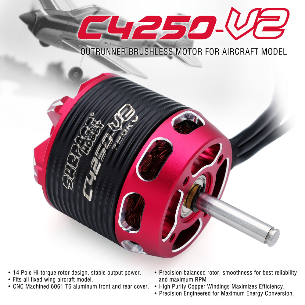 OVERTREFFEN HOBBY C4240 750KV/ - Rc Hobby Online recensie en prijs