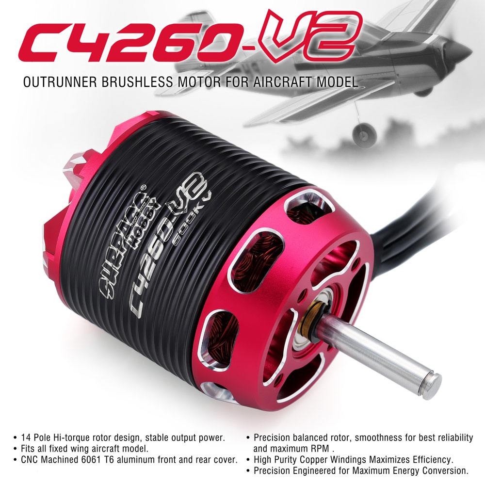 OVERTREFFEN HOBBY C4240 750KV/ - Rc Hobby Online recensie en prijs