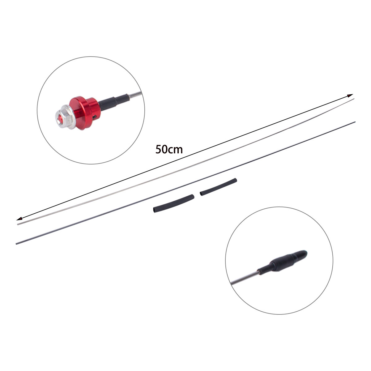50 cm Metalen Verstelbare Simu - Rc Hobby Zone recensie en prijs