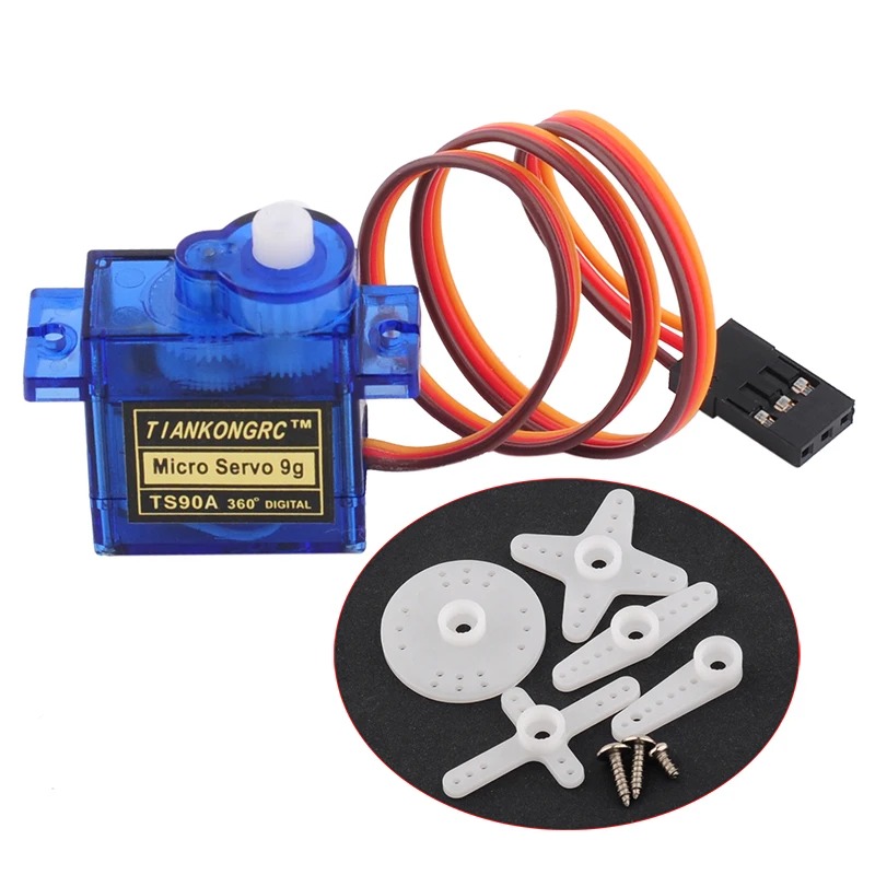 TS90A 9G Micro Servo 180 Grade - Rc Hobby Zone recensie en prijs