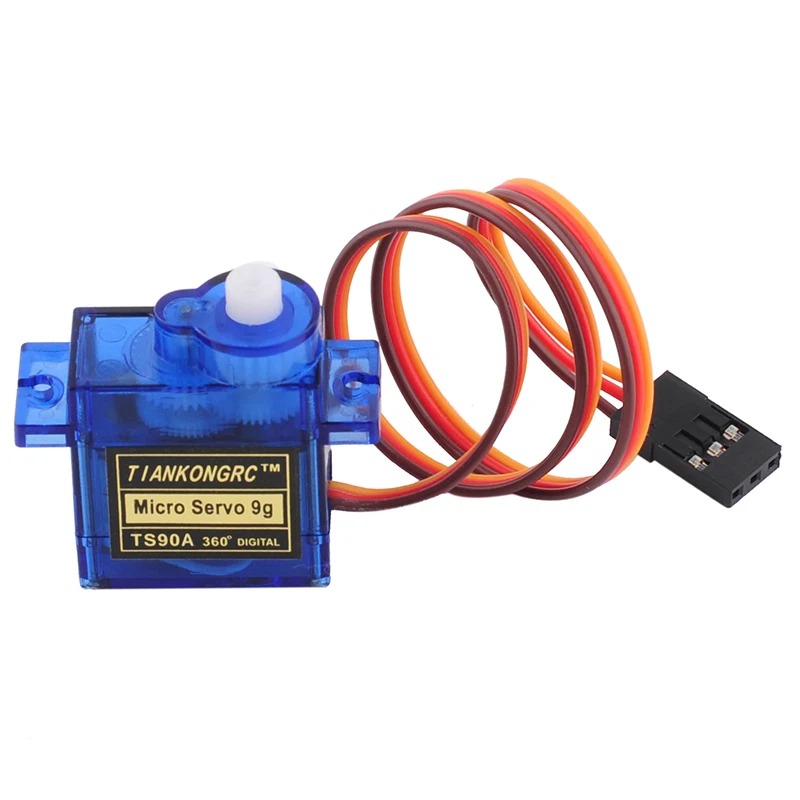 TS90A 9G Micro Servo 180 Grade - Rc Hobby Zone recensie en prijs