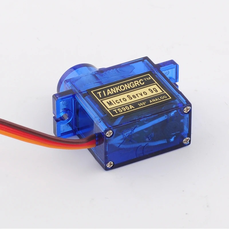TS90A 9G Micro Servo 180 Grade - Rc Hobby Zone recensie en prijs
